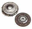 Clutch disc and plate